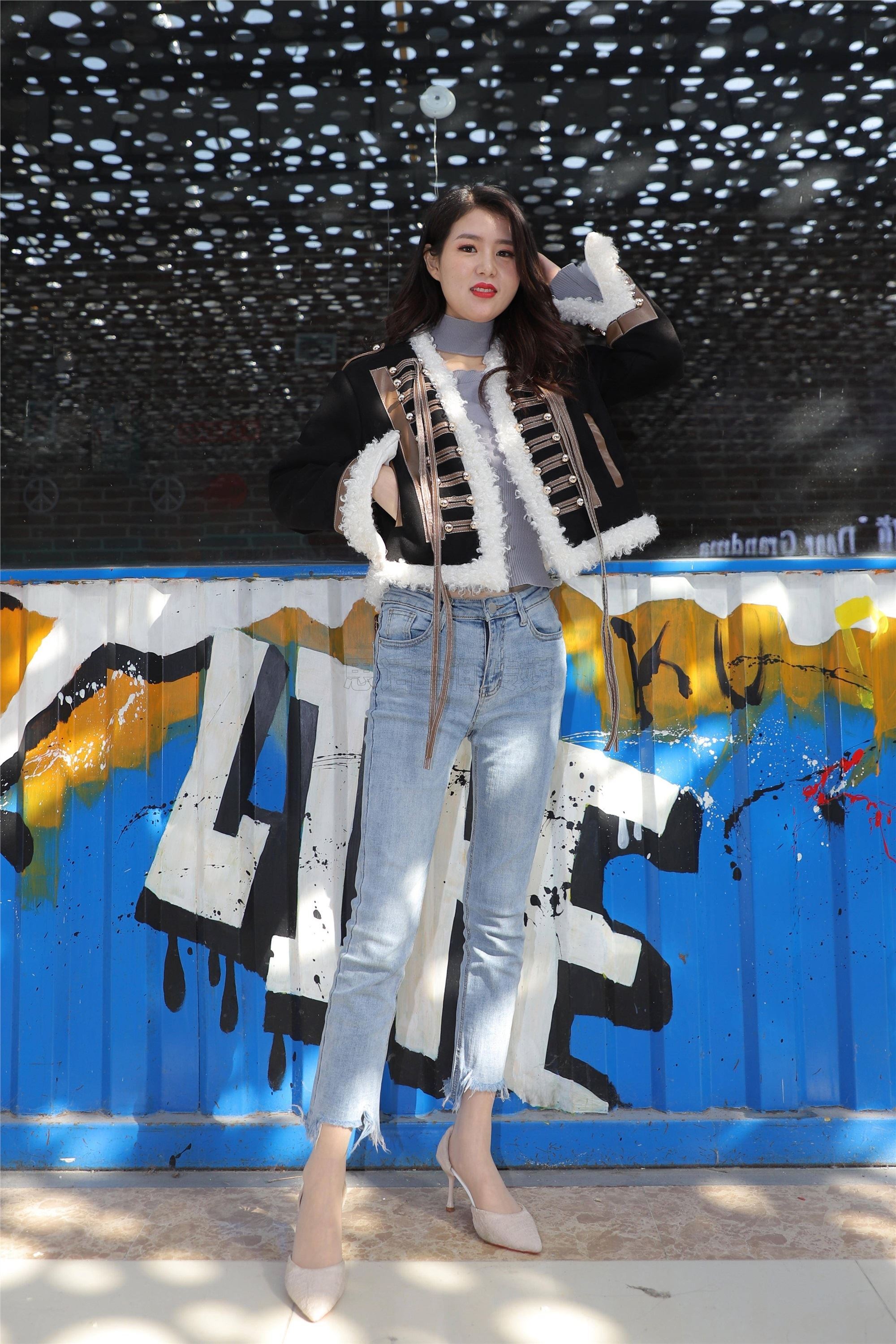 SiHua思话 SJ052 筱蝶 演绎不一样的时尚感